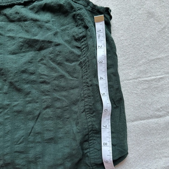 Madewell Textured Cotton Tank Top - Size XS - Picture 4 of 6